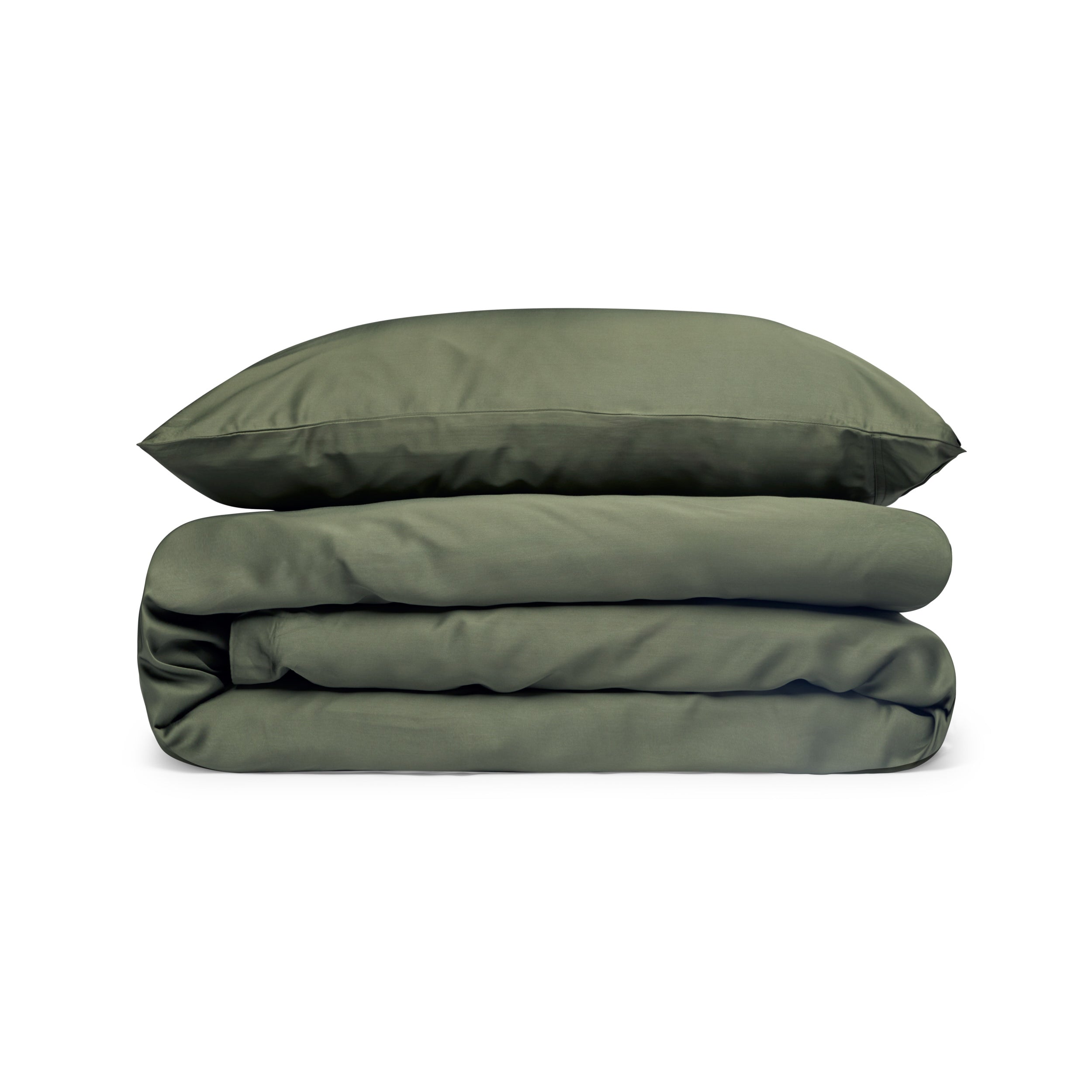 Paketgeschäft: Waldgrün -Bett -Set